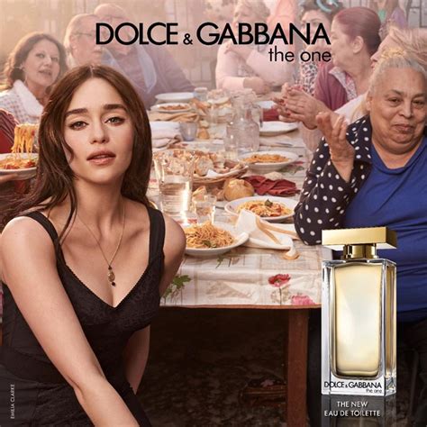 emilia clarke dolce gabbana youtube|emilia clarke eau de toilette.